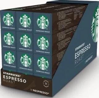 Starbucks Espresso Roast  Kávové Kapsle do Nespresso 120 ks