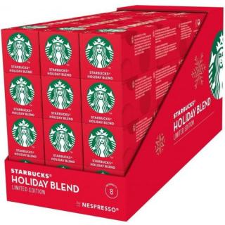 Starbucks Holiday Blend by NESPRESSO limitovaná edice kávové kapsle 12 x 10 ks