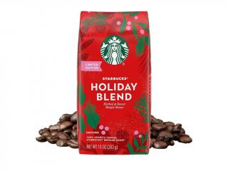 Starbucks® Holiday Blend Medium Roast zrnková káva 190 g