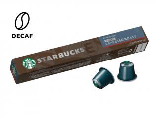 STARBUCKS® Kávové Kapsle do NESPRESSO® Decaf espresso roast 10 ks