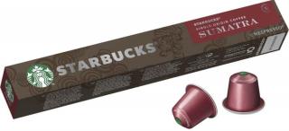 STARBUCKS® Kávové Kapsle do NESPRESSO® Single Origin Sumatra 10 ks
