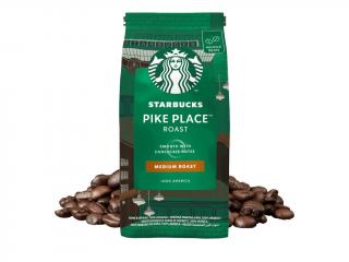 Starbucks® Medium Pike Place zrnková káva 450g