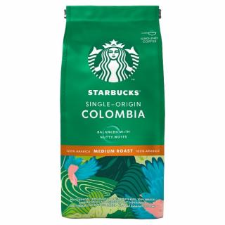 Starbucks Medium Single Origin Colombia mletá káva 200 g