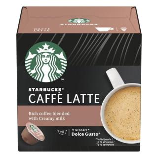 Starbucks® Nescafe Dolce Gusto Caffe Latte, 12 kapslí