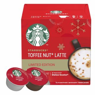 Starbucks pro Nescafé Dolce Gusto Toffee Nut Latte 12 ks