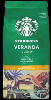 Starbucks® Veranda Blend mletá káva 200g