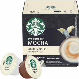 Starbucks White Mocha do NESCAFE DOLCE GUSTO Kávové kapsle 12 kapslí