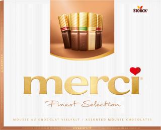 Storck Merci Finest Selection Mousse au Chocolat 210 g