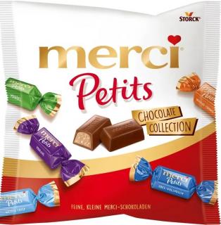 Storck Merci Petits Chocolate Collection 125g