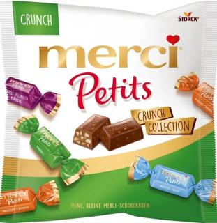 Storck Merci Petits Crunch Collection 125g