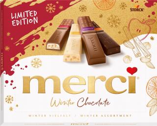 Storck Merci Winter Chocolate 250g
