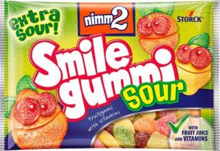 Storck Nimm2 Smile gummi EXTRA kyselé 100 g