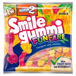 Storck Nimm2 Smile gummi FunFari 90 g