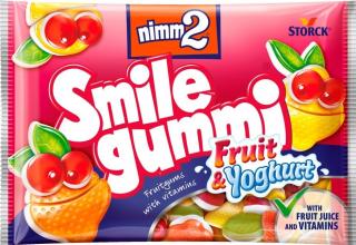 Storck Nimm2 Smile gummi ovocné s jogurtem 100 g