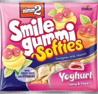 Storck Nimm2 Smile gummi Softies Yoghurt 90 g