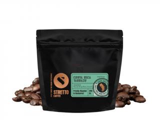 Stretto Costa Rica Tarrazu  Čerstvě pražená zrnková káva 250g