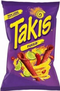 Takis Fuego Hot Chilli Pepper&Lime Tortila Chips 113,4 g