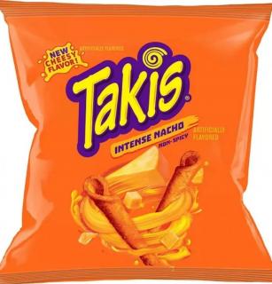 Takis Intense Nacho Non Spicy Tortila Chips 28,4 g