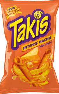 Takis Intense Nacho Non Spicy Tortila Chips 92,3 g