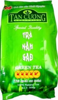 TAN CUONG Zelený Vietnamský Čaj  hoang binh 500 g