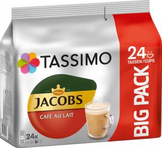 Tassimo CAFE au lait BIG PACK kapsle 24 kusů