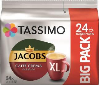 Tassimo CAFFE Crema Classico XL BIG PACK kapsle 24 kusů