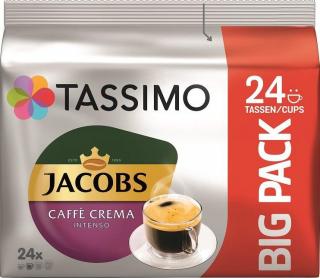 Tassimo CAFFE Crema Intenso BIG PACK kapsle 24 kusů