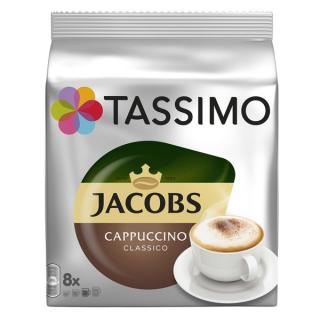 Tassimo Cappuccino 16 kapslí (8 nápojů)