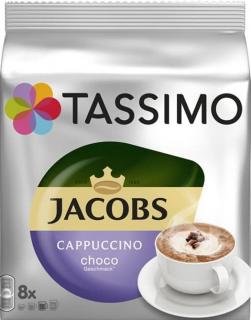 Tassimo Cappuccino Choco kapsle 8ks