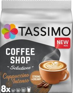 Tassimo Cappuccino Intenso 16 kapslí (8 nápojů)