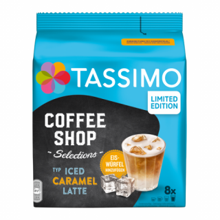 Tassimo Coffee Shop Iced Caramel 8 ks