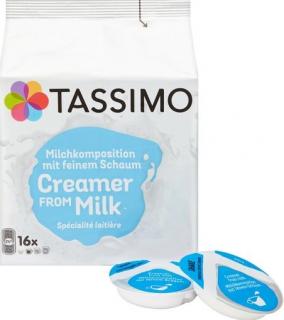 Tassimo Creamer From Milk mléčný koncentrát kapsle 16ks