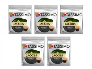 Tassimo Espresso Classico 16 kusů karton 5 balení