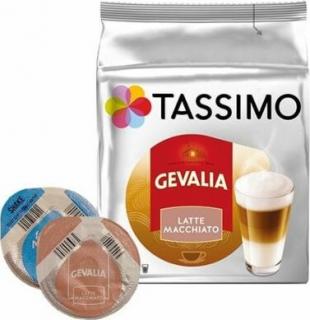 Tassimo Gevalia Latte Macchiato 16 kapslí (8 nápojů)