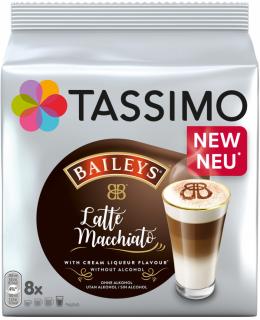 Tassimo Jacobs Baileys Latte Macchiato 16 kusů (8 nápojů)