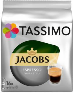 Tassimo Jacobs Espresso Ristretto 16 ks