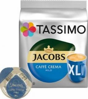 Tassimo Jacobs Kronung Caffe Crema mild XL 16 ks