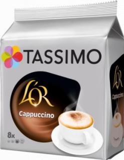 Tassimo L'OR Cappuccino  (8 nápojů) 16 ks