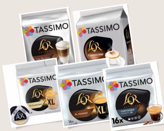 Tassimo L'OR Kit  kávové kapsle  64ks