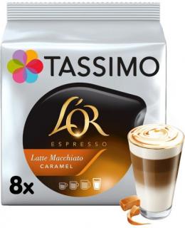 Tassimo L'OR Latte Macchiatto Caramel 8 + 8 ks