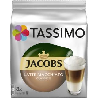 Tassimo Latte Macchiato 16 kapslí (8 nápojů)