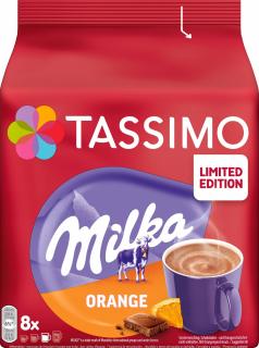 Tassimo Milka Orange Hot Choco kapsle 8 ks