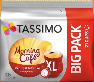 Tassimo Morning Café Strong&Intense XL kapsle 21ks