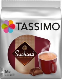 Tassimo Suchard horká čokoláda 16 ks