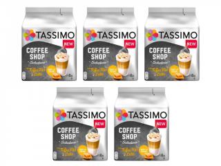 Tassimo Toffee Nut Latte 16 kusů karton 5 balení