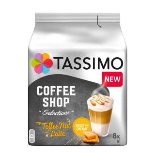 Tassimo Toffee Nut Latte 16 kusů