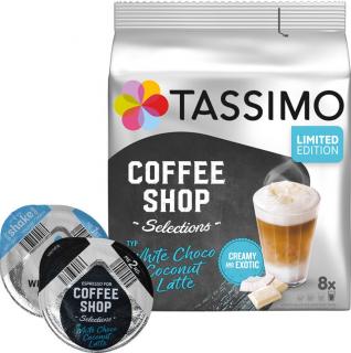 Tassimo White Choco Coconut Latte kapsle 8+8ks