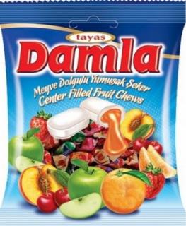Tayas Damla MIX ovocné bonbóny 90 g