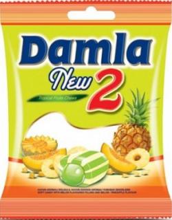 Tayas Damla New2 ovocné bonbóny 90g