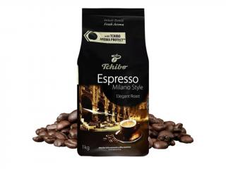 Tchibo Espresso Milano Style Elegant Roast zrnková káva 1kg